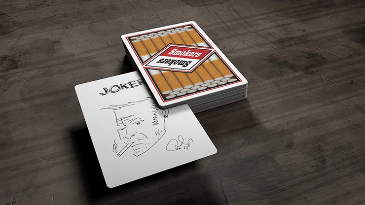 Smokers Marked Playing Cards HCPC