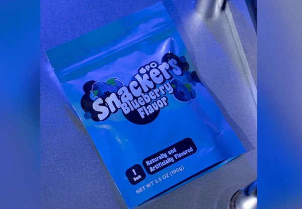 Snackers Blueberry Playing Cards USPCC