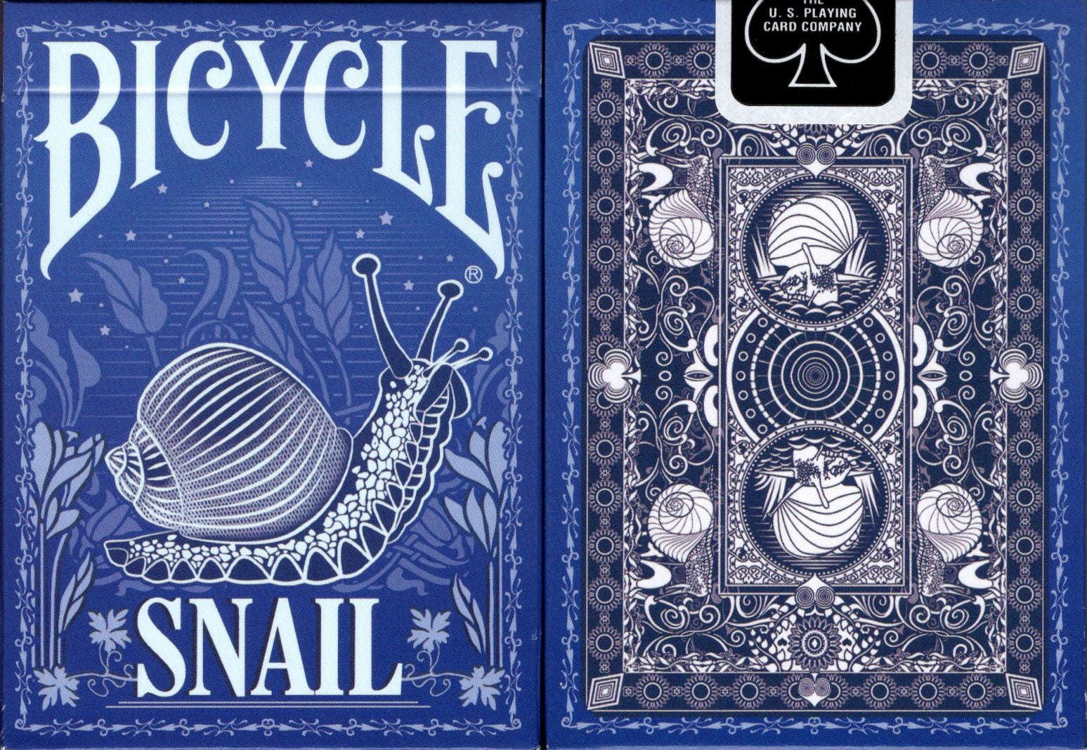 Snail Bicycle Playing Cards