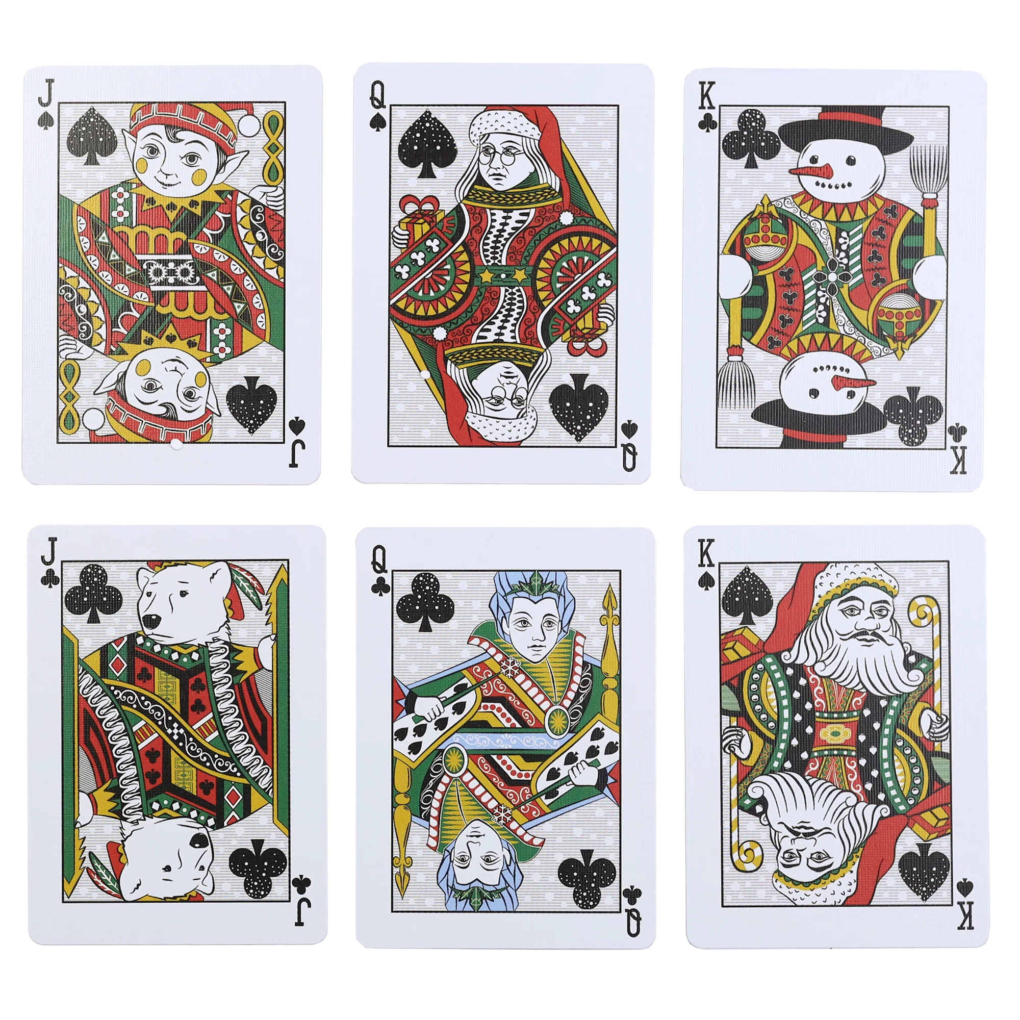 6245-snowman-back-red-green-bicycle-playing-cards-a-holiday-essential-1.webp