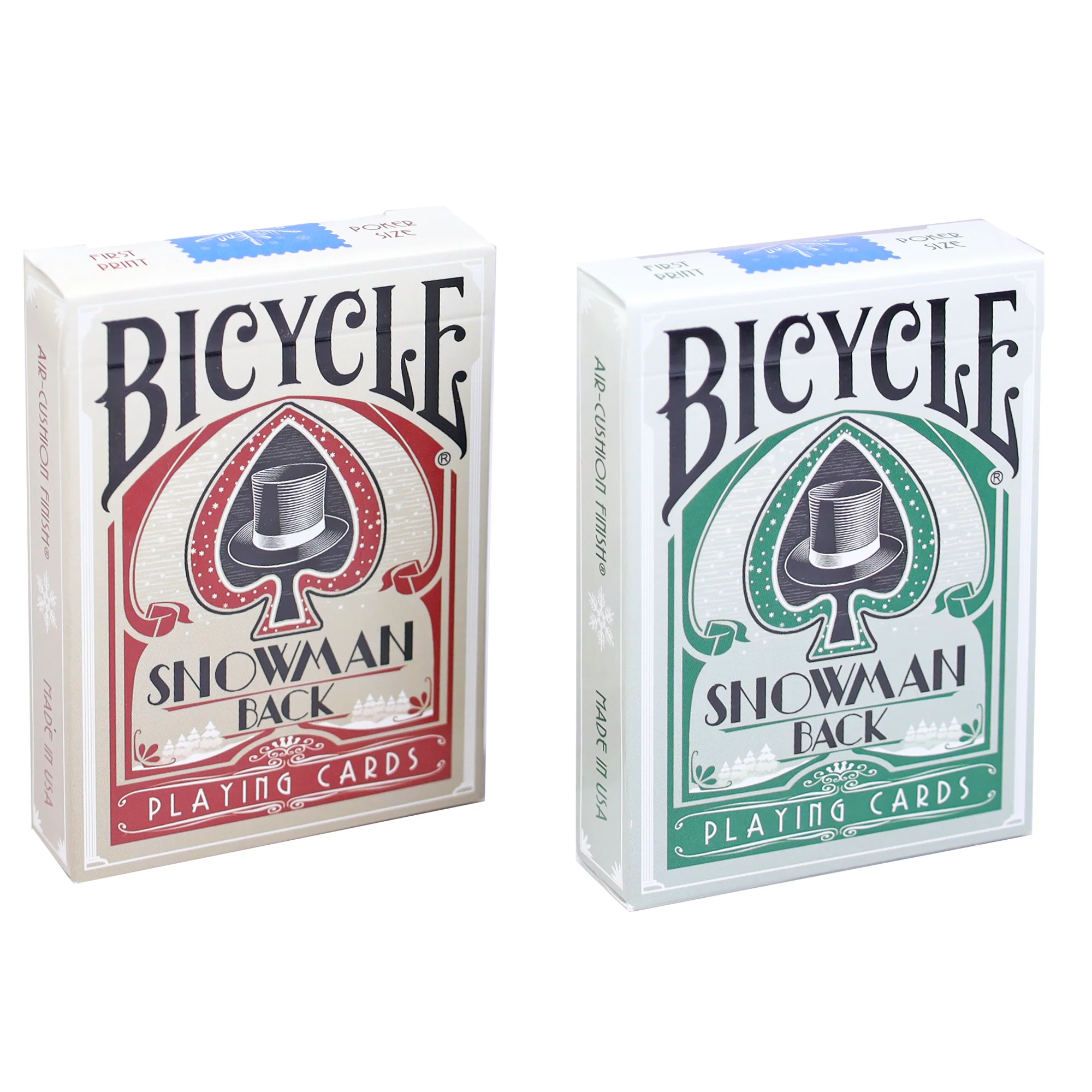 6245-snowman-back-red-green-bicycle-playing-cards-a-holiday-essential-1.webp