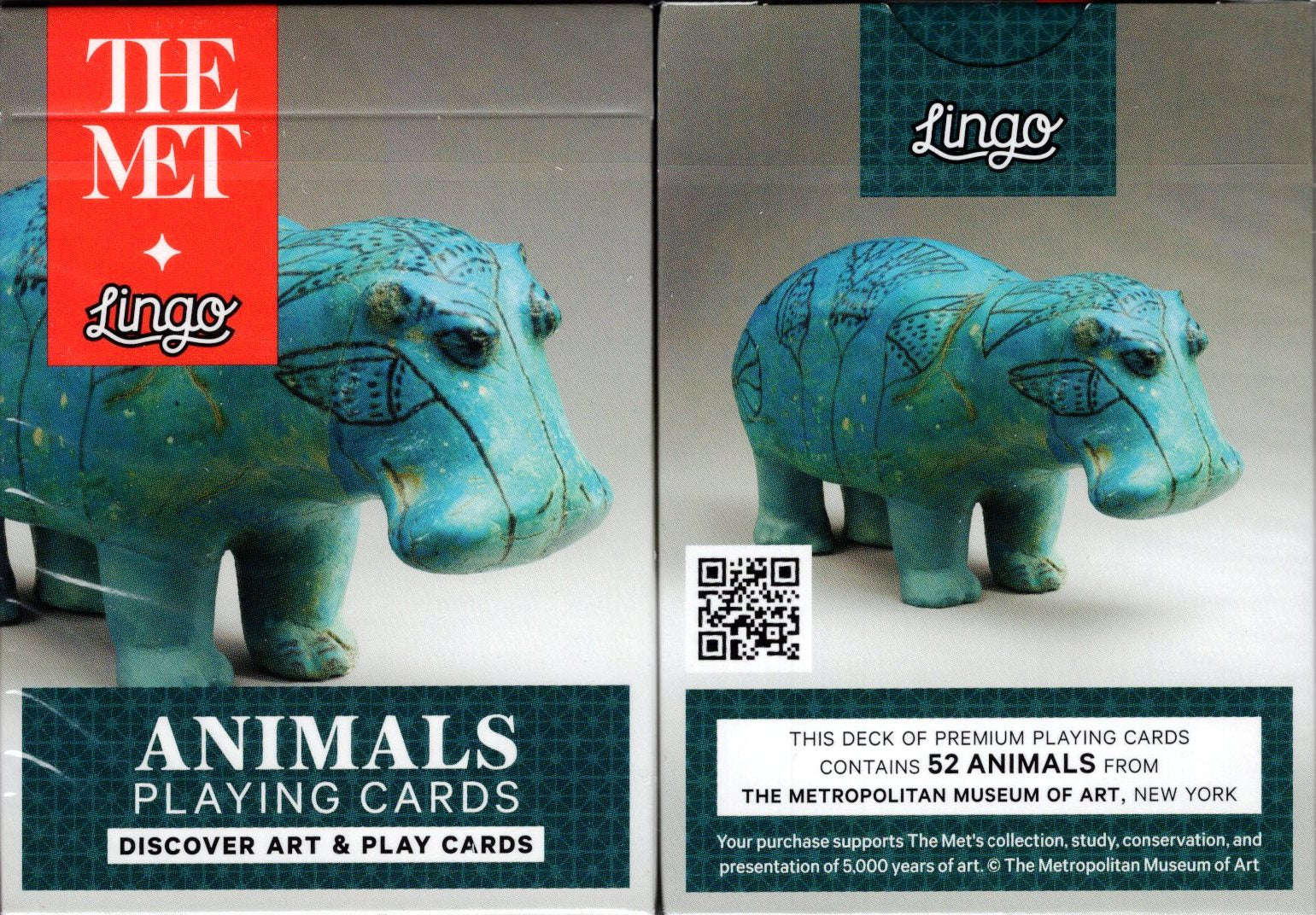 Animals of the Met Playing Cards USPCC