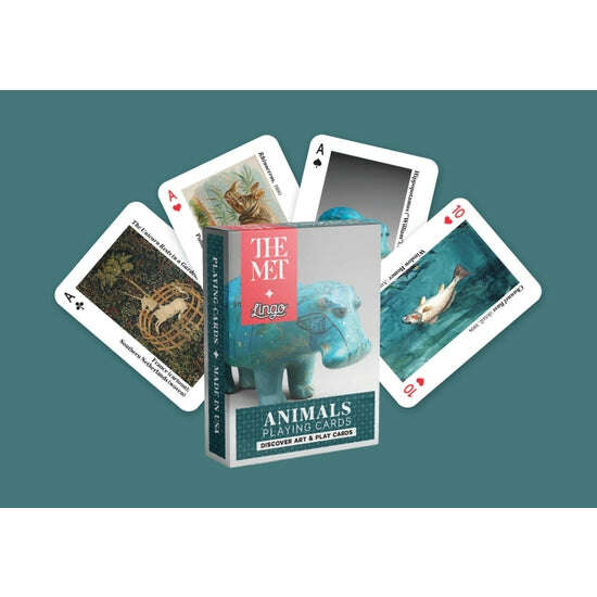 Animals of the Met Playing Cards USPCC