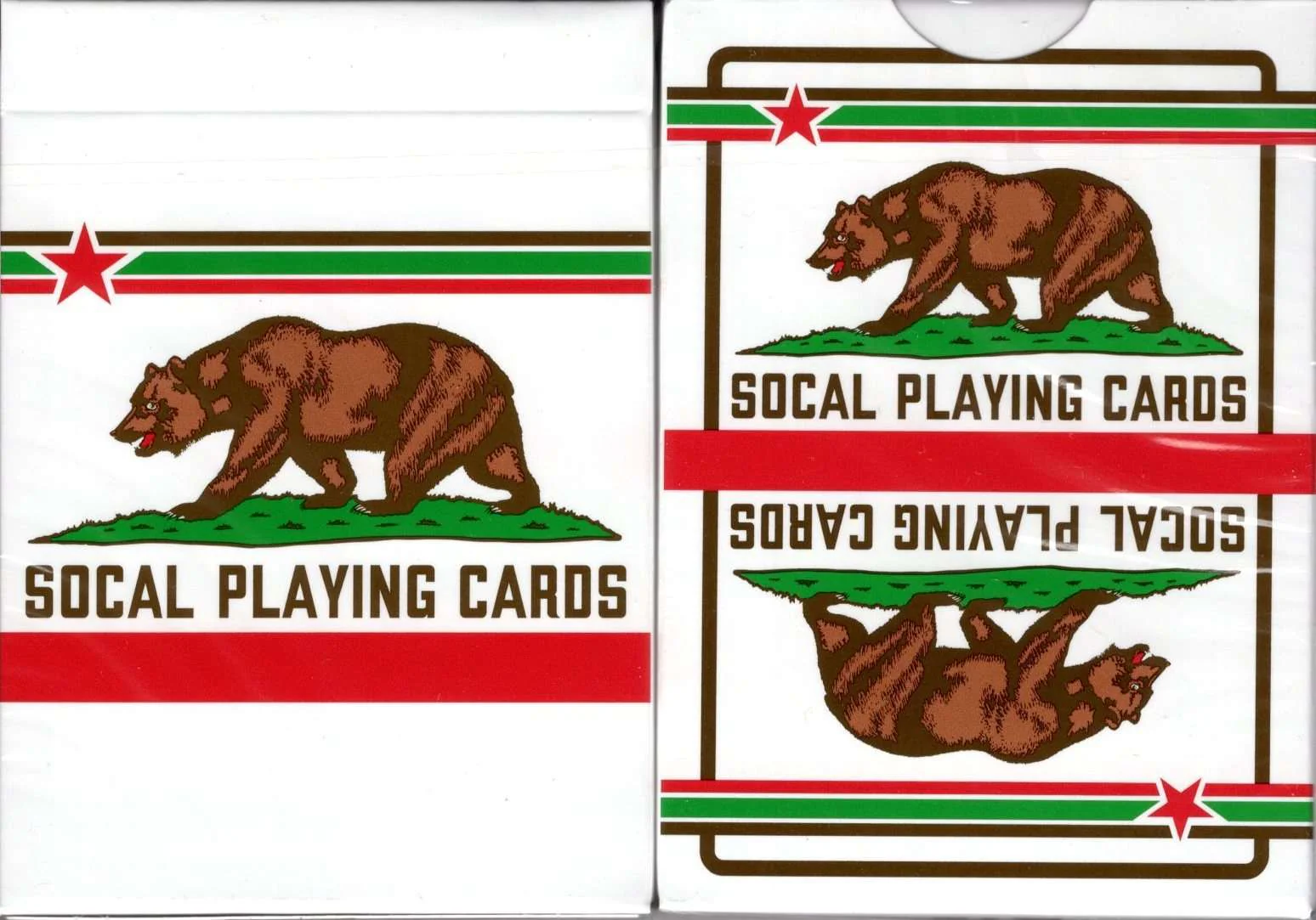 SoCal Playing Cards USPCC