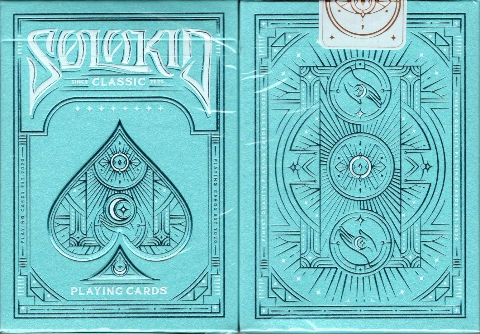 Solokid Classic Cyan Playing Cards MPC 1 6257-solokid-classic-cyan-playing-cards-mpc-1.jpg