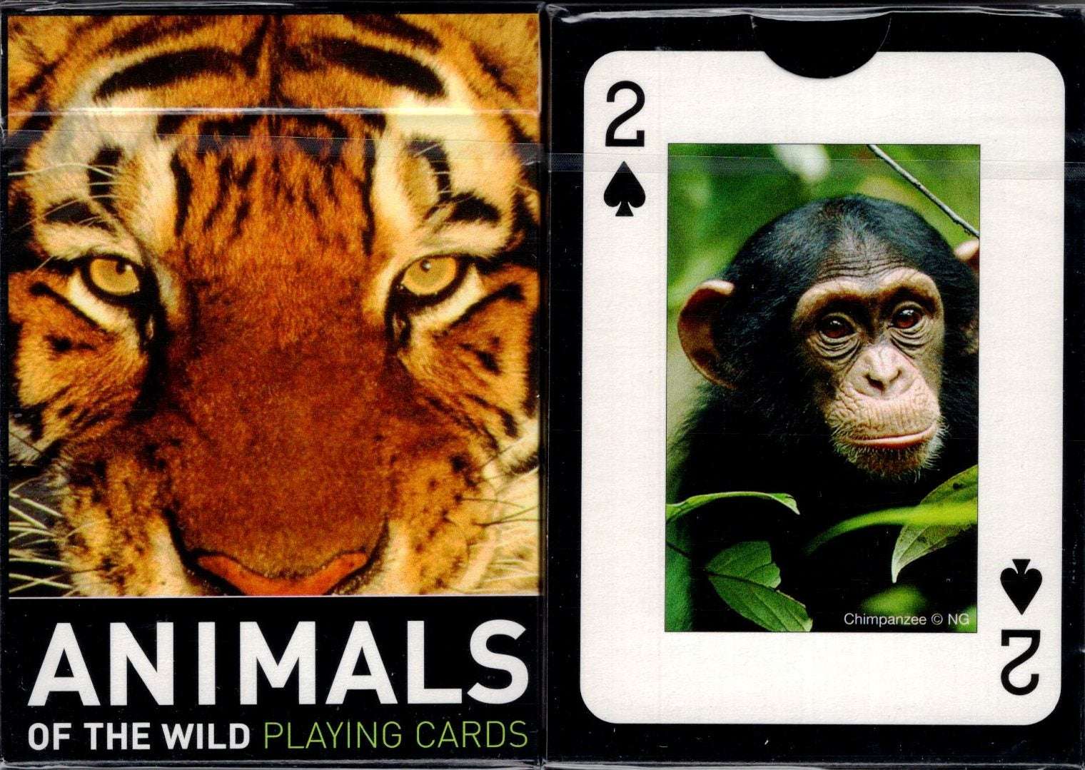 Animals of the Wild Playing Cards Piatnik