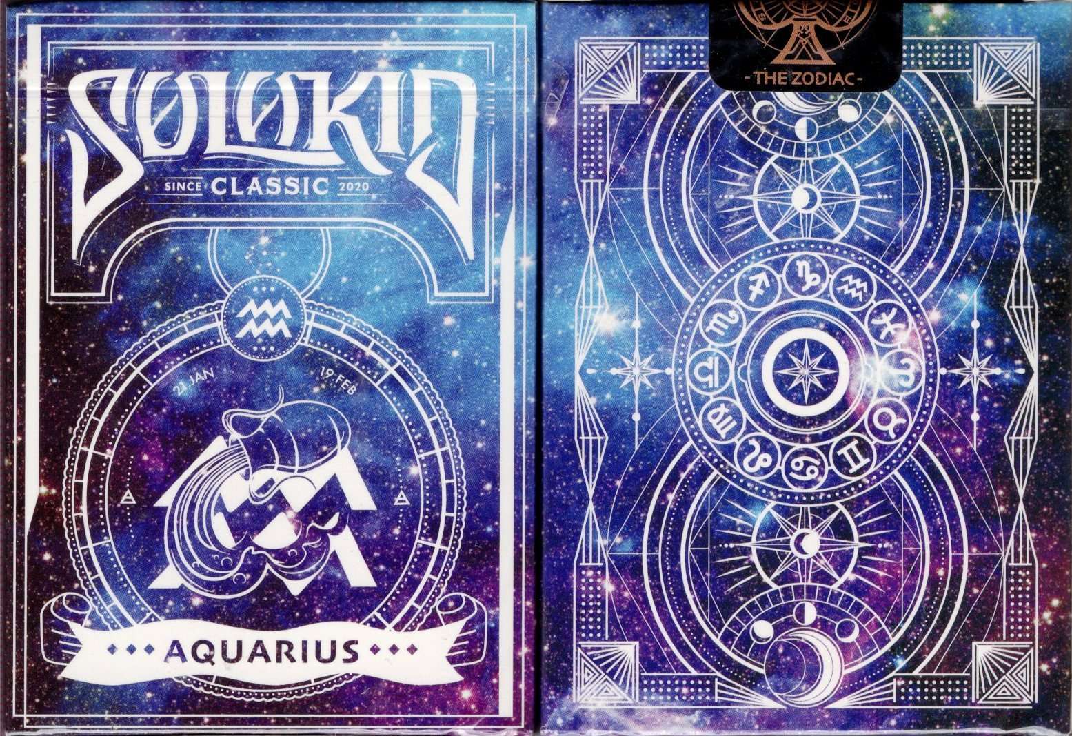 Solokid Constellation Series Aquarius Playing Cards MPC 1 6260-solokid-constellation-series-aquarius-playing-cards-mpc-1.jpg