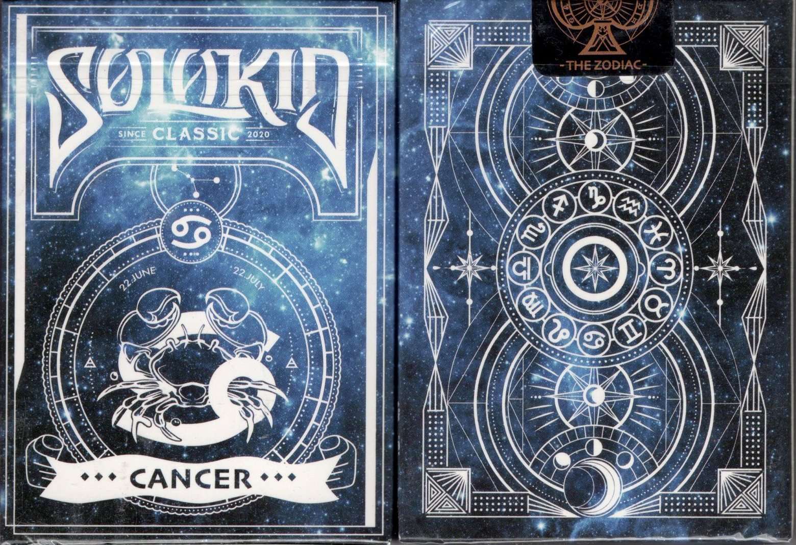 Solokid Constellation Series Cancer Playing Cards MPC