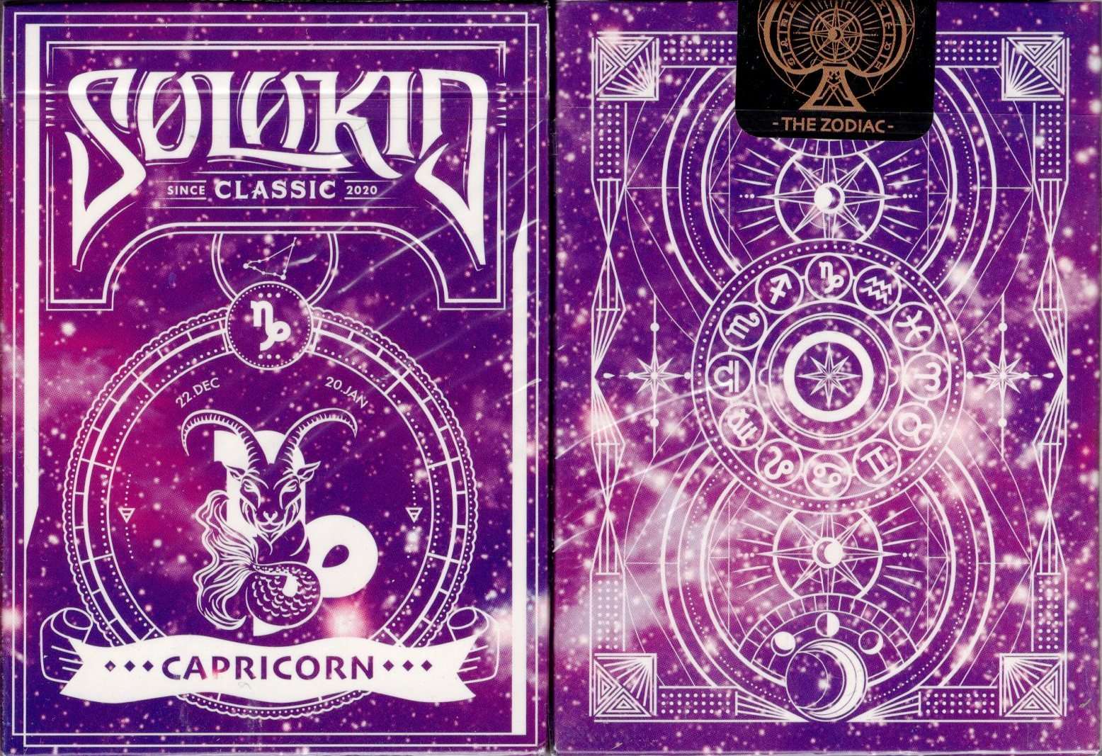 Solokid Constellation Series Capricorn Playing Cards MPC 1 6263-solokid-constellation-series-capricorn-playing-cards-mpc-1.jpg