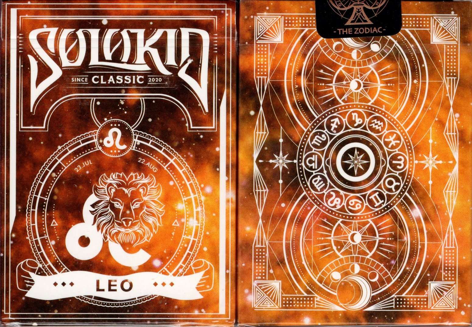 Solokid Constellation Series Leo Playing Cards MPC