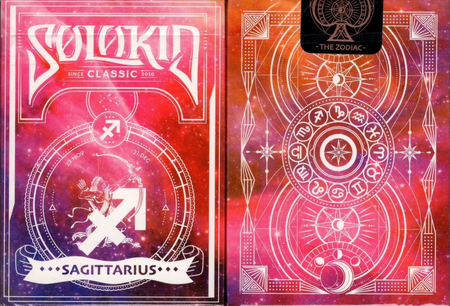 Solokid Constellation Series Sagittarius Playing Cards MPC 1 6268-solokid-constellation-series-sagittarius-playing-cards-mpc-1.jpg