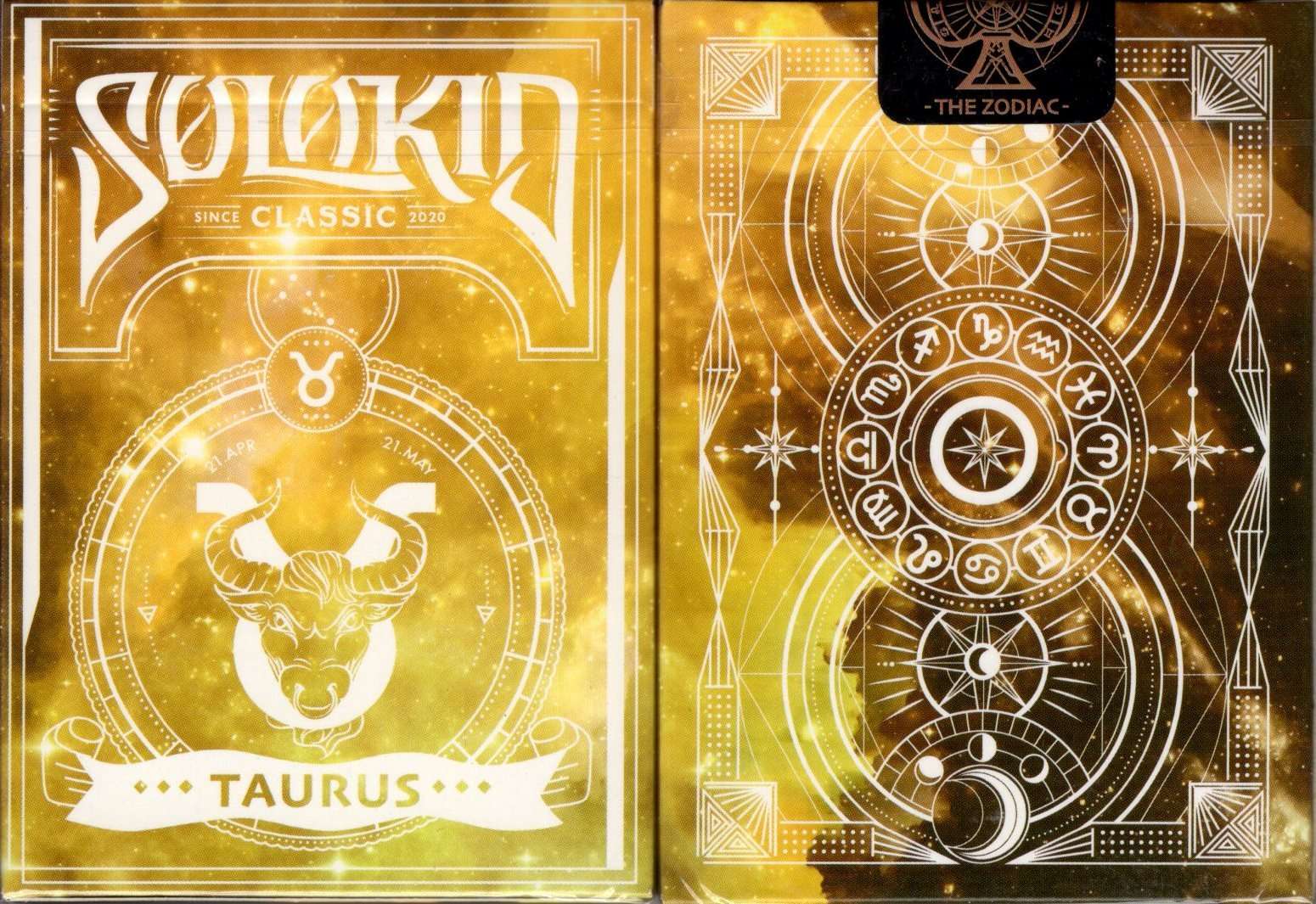 Solokid Constellation Series Taurus Playing Cards MPC