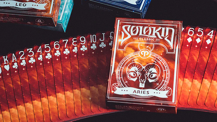 Solokid Constellation Series v2 Aries Playing Cards MPC