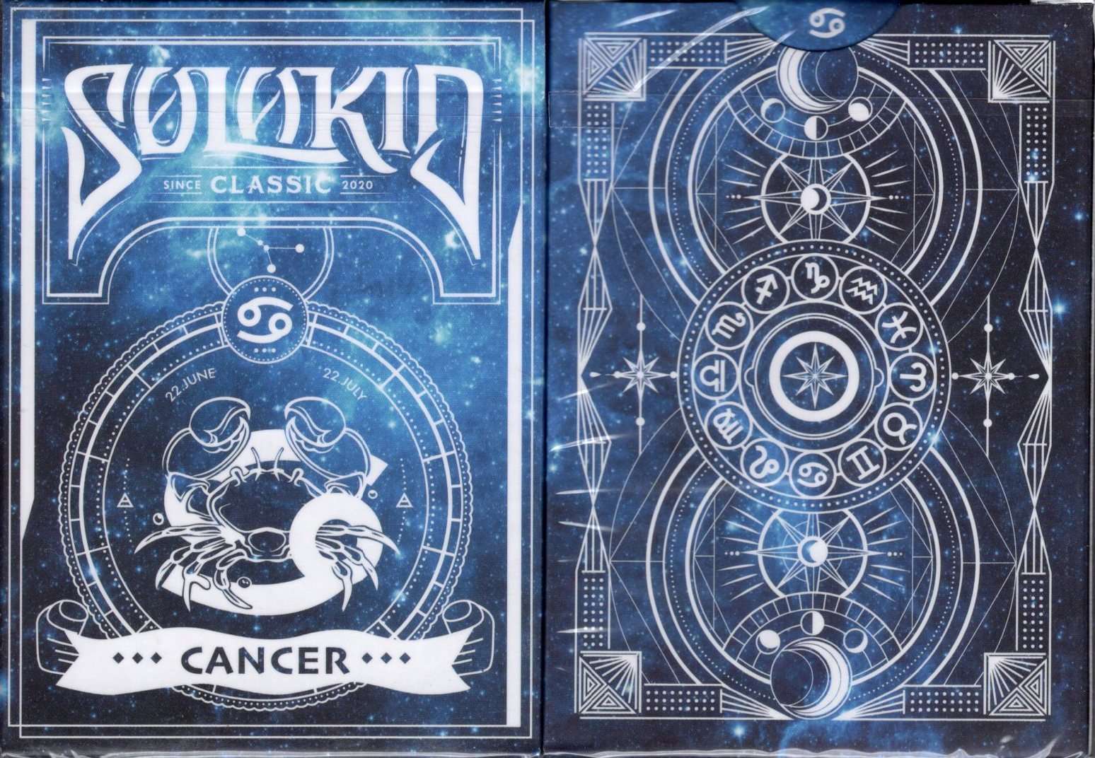 Solokid Constellation Series v2 Cancer Playing Cards MPC