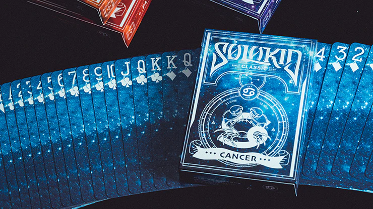 Solokid Constellation Series v2 Cancer Playing Cards MPC