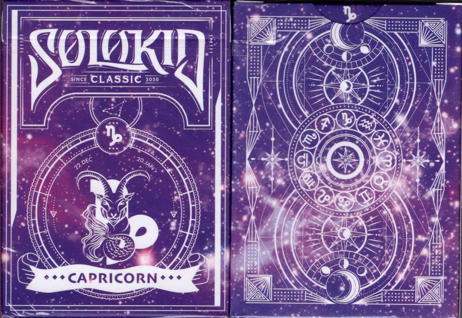 Solokid Constellation Series v2 Capricorn Playing Cards MPC