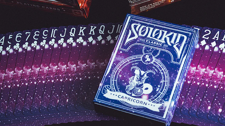 Solokid Constellation Series v2 Capricorn Playing Cards MPC
