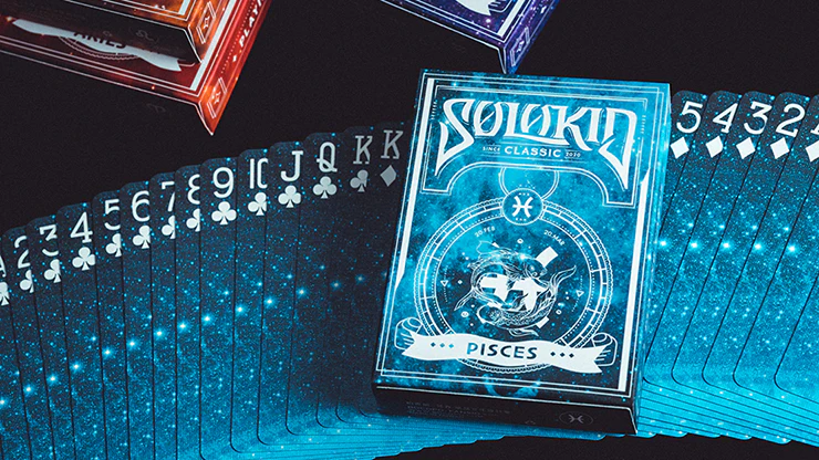 Solokid Constellation Series v2 Pisces Playing Cards MPC