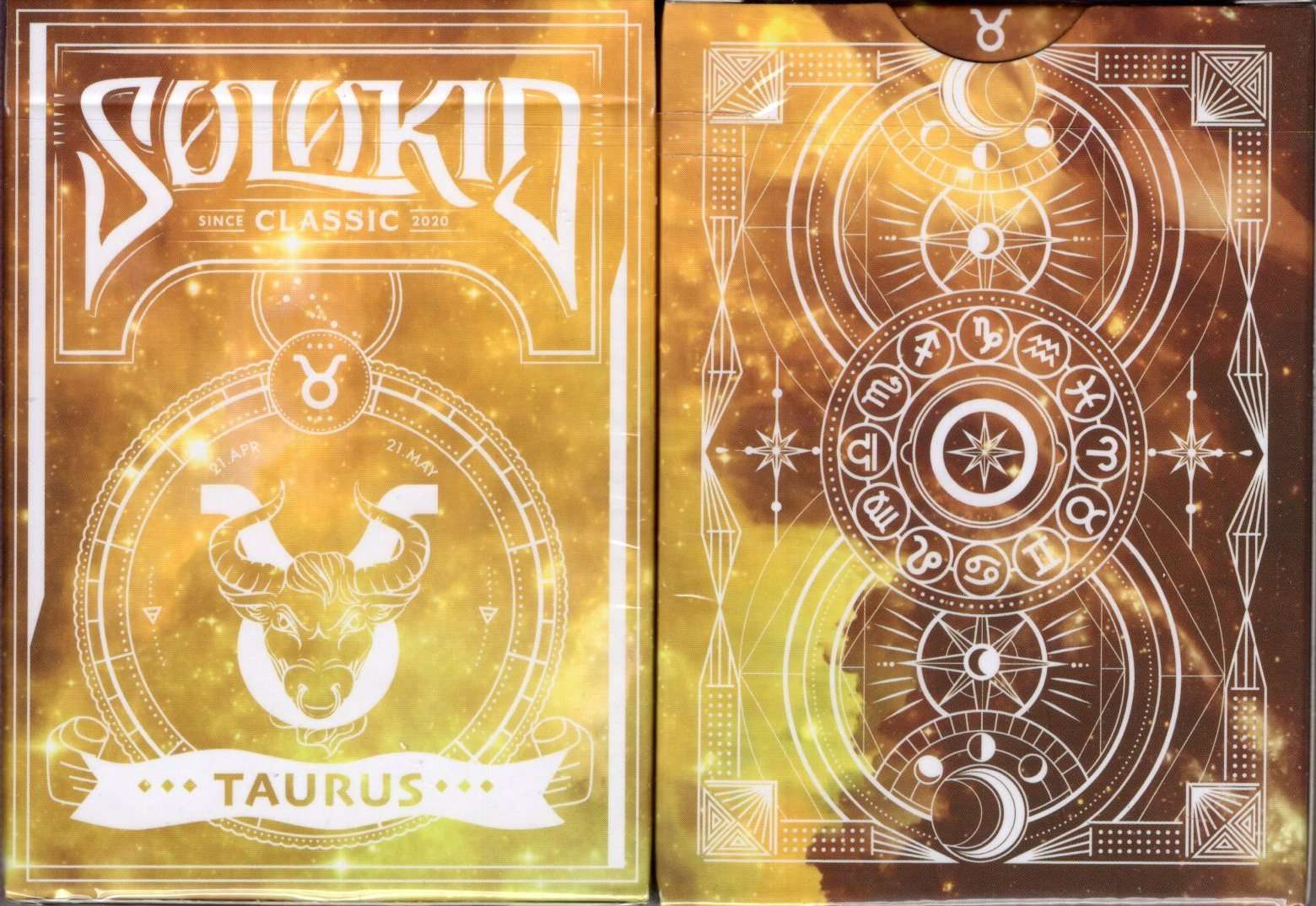 Solokid Constellation Series v2 Taurus Playing Cards MPC
