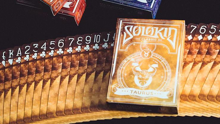 Solokid Constellation Series v2 Taurus Playing Cards MPC