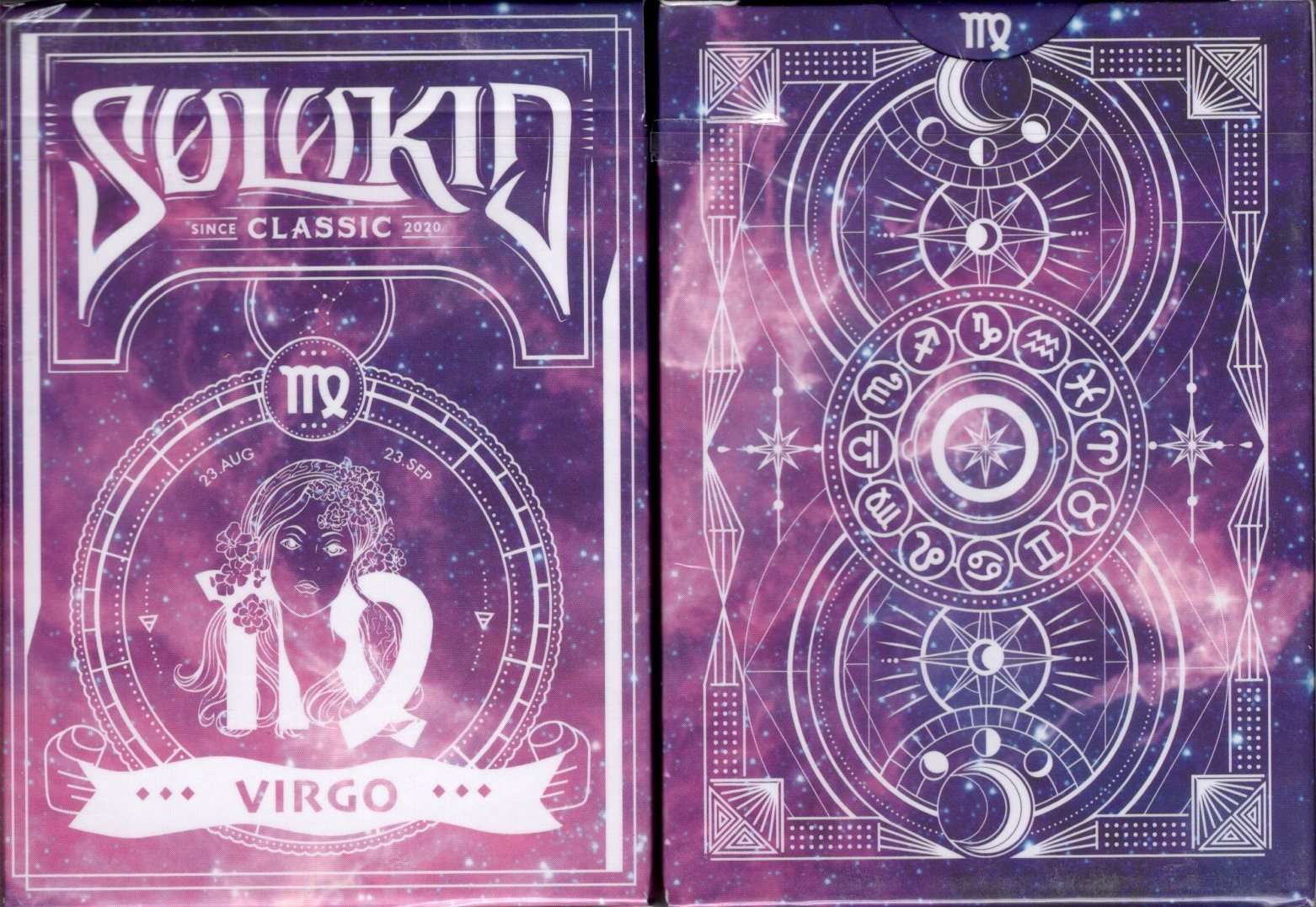Solokid Constellation Series v2 Virgo Playing Cards MPC