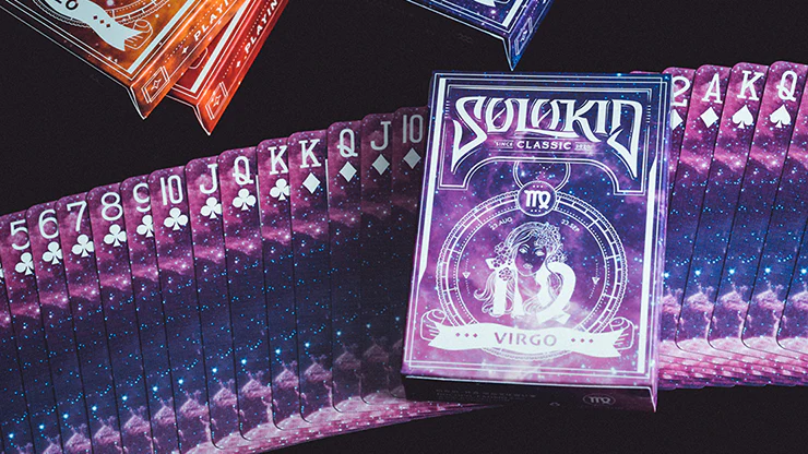 Solokid Constellation Series v2 Virgo Playing Cards MPC