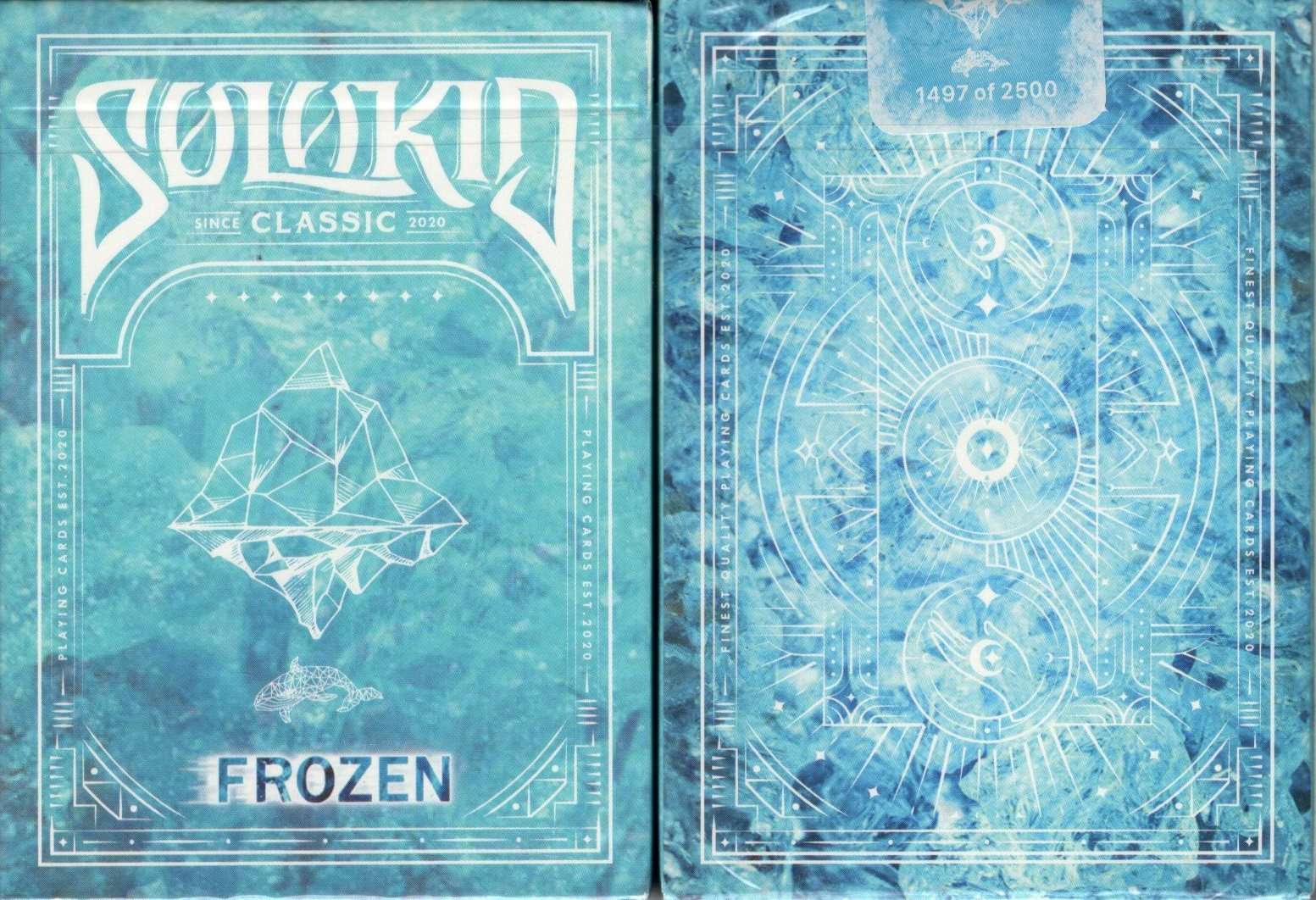Solokid Frozen Playing Cards MPC
