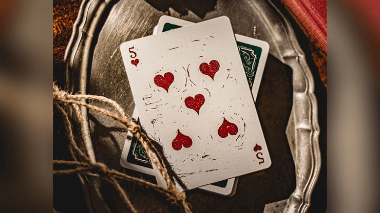 Sons of Liberty Green Playing Cards USPCC