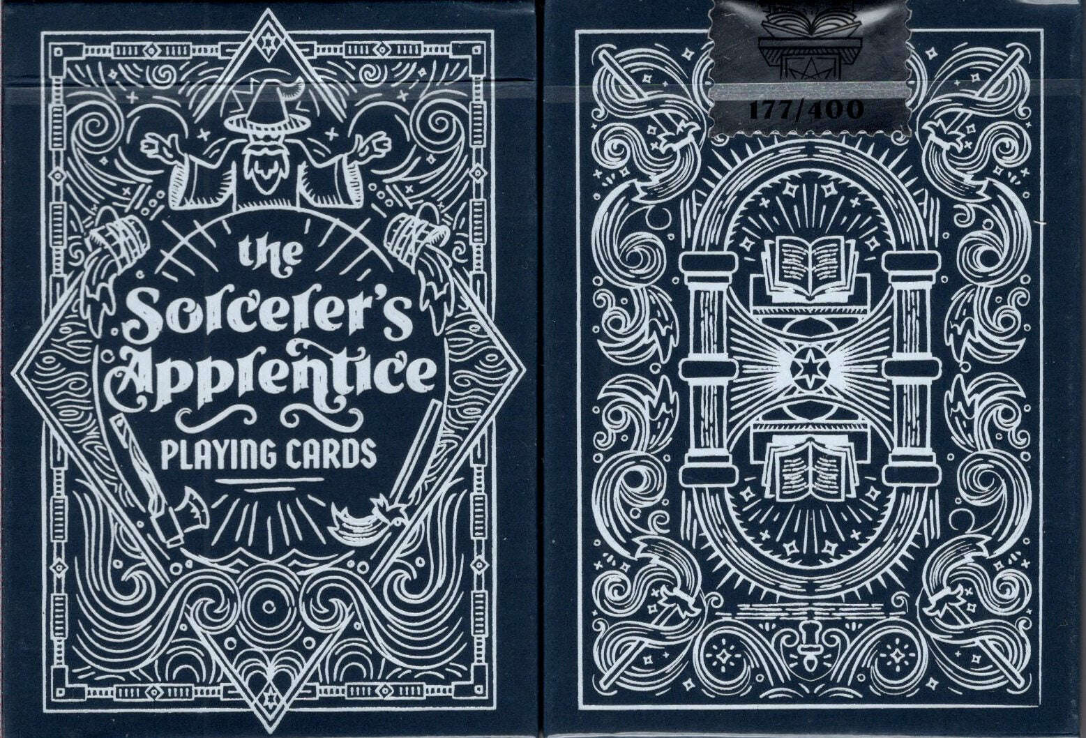 Sorcerer's Apprentice Gilded Marked Playing Cards