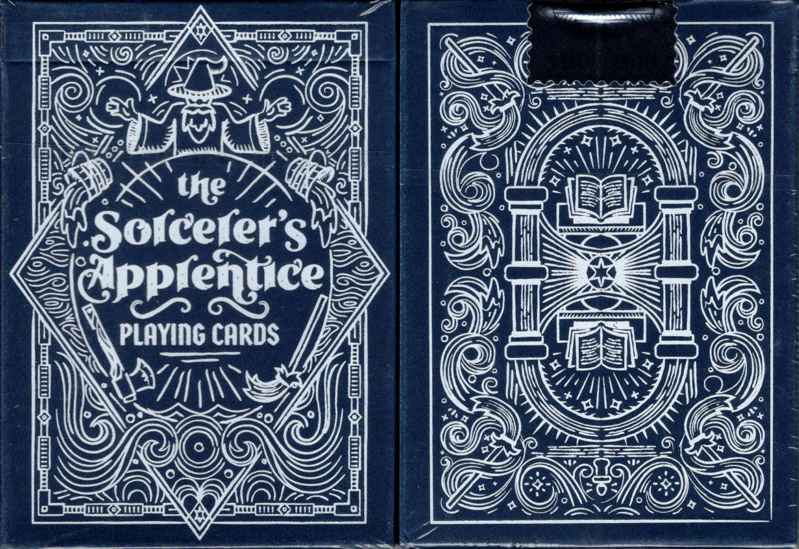 Sorcerer's Apprentice Marked Playing Cards 1 6293-sorcerer-s-apprentice-marked-playing-cards-1.jpg