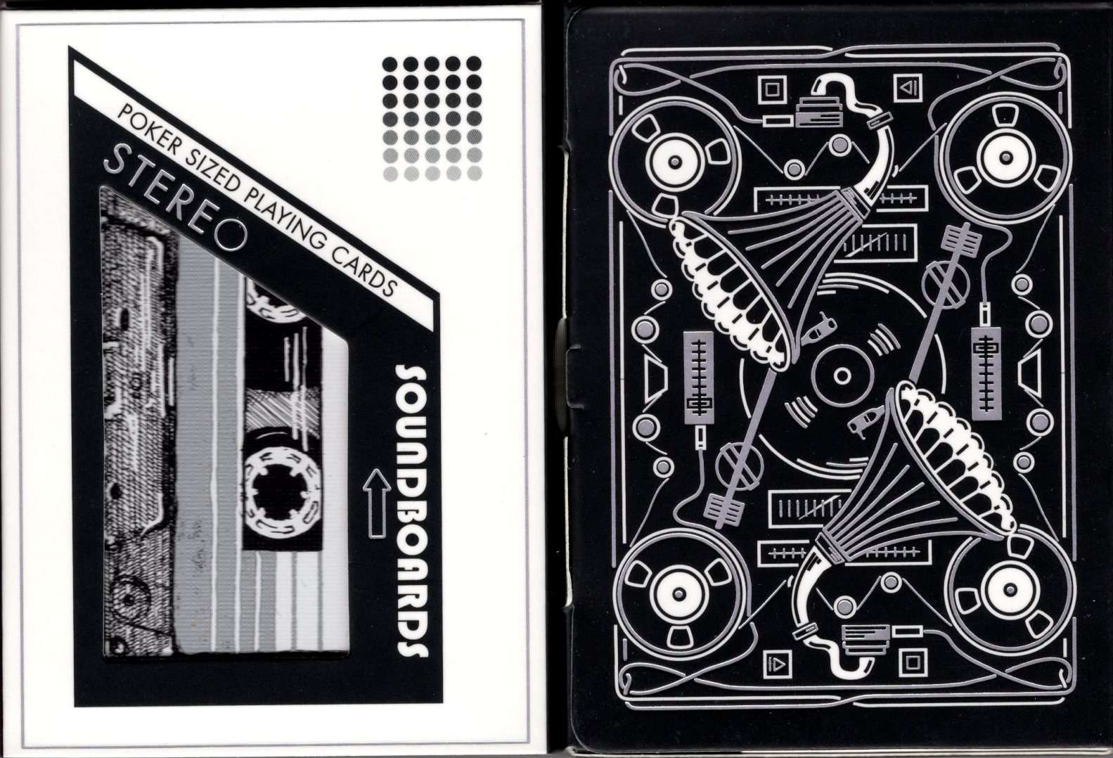 Soundboards v3 Midnight Playing Cards USPCC