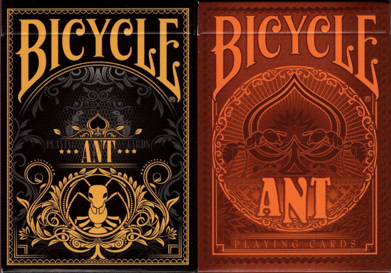 Ant Bicycle Playing Cards