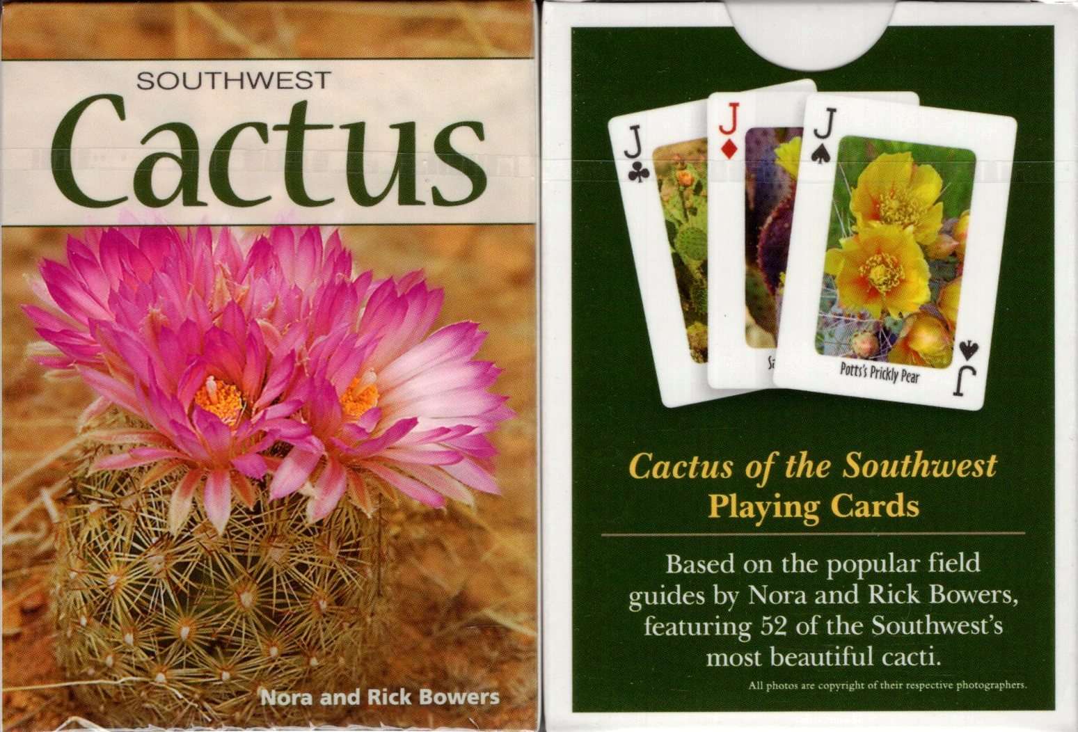 Southwest Cactus Playing Cards