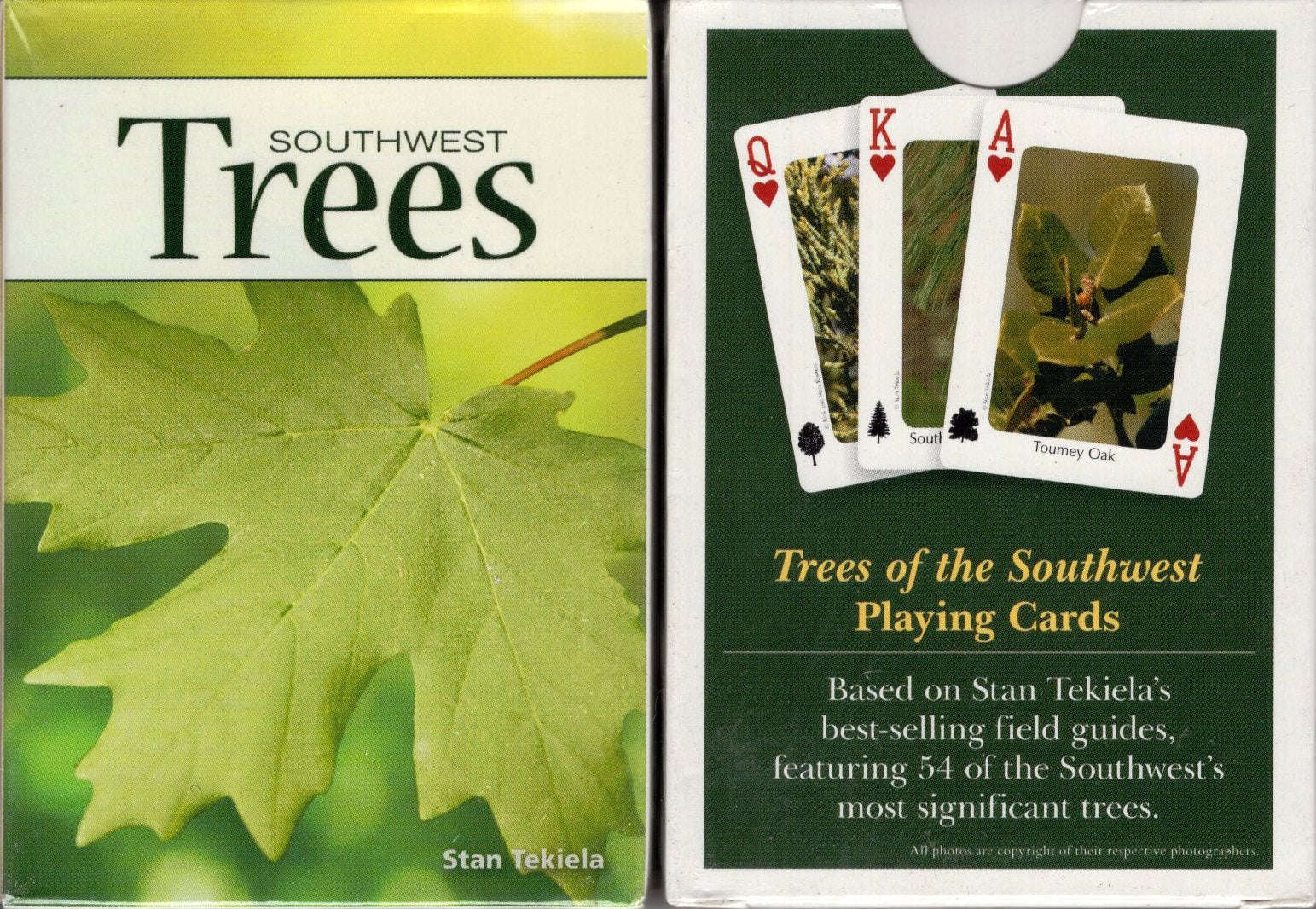 Southwest Trees Playing Cards