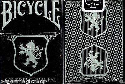 Sovereign Metal Stainless Steel Bicycle Playing Cards Deck