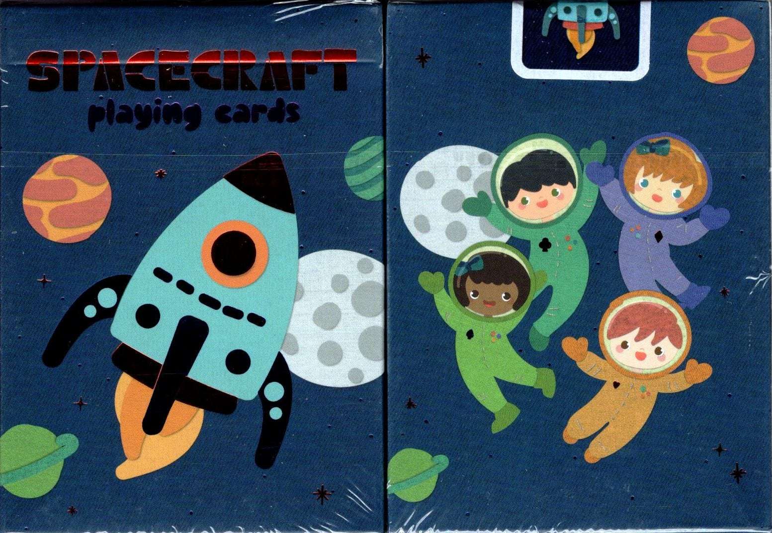SpaceCraft Playing Cards