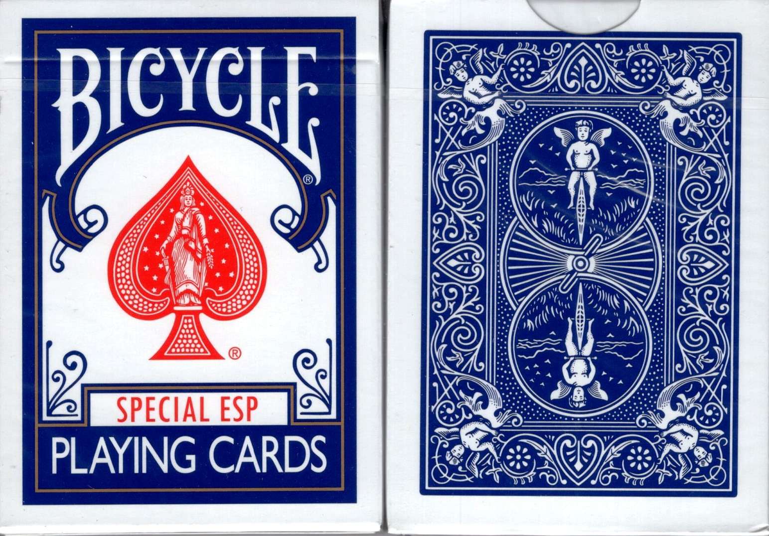 Special ESP Gaff Bicycle Playing Cards