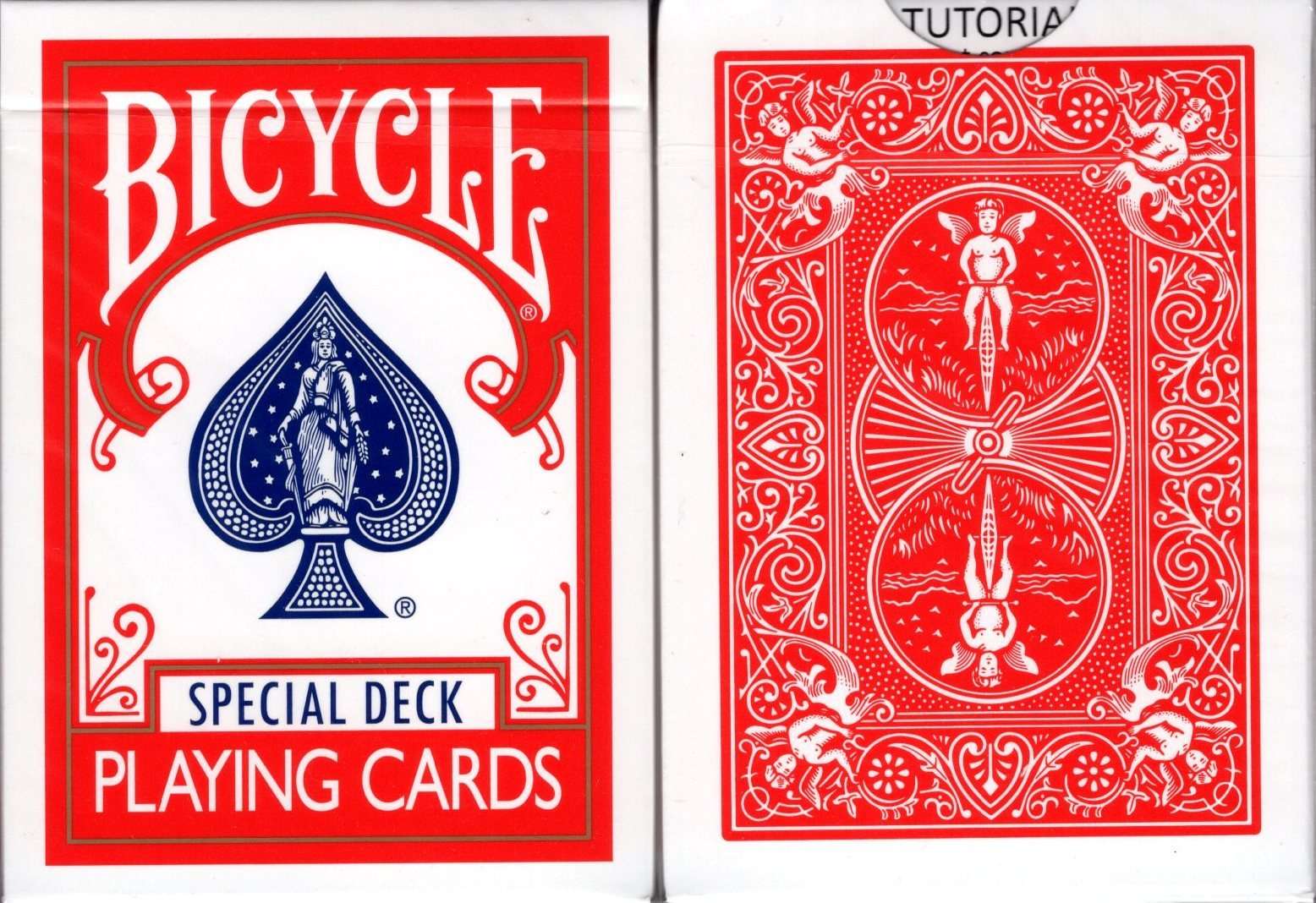 Special Gaff Bicycle Playing Cards
