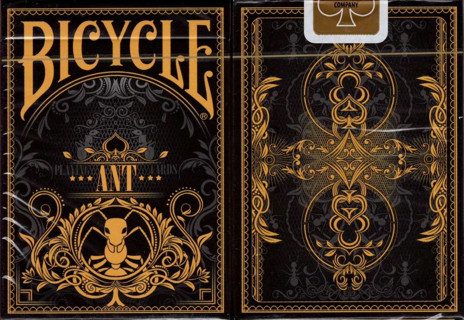 Ant Gilded Bicycle Playing Cards