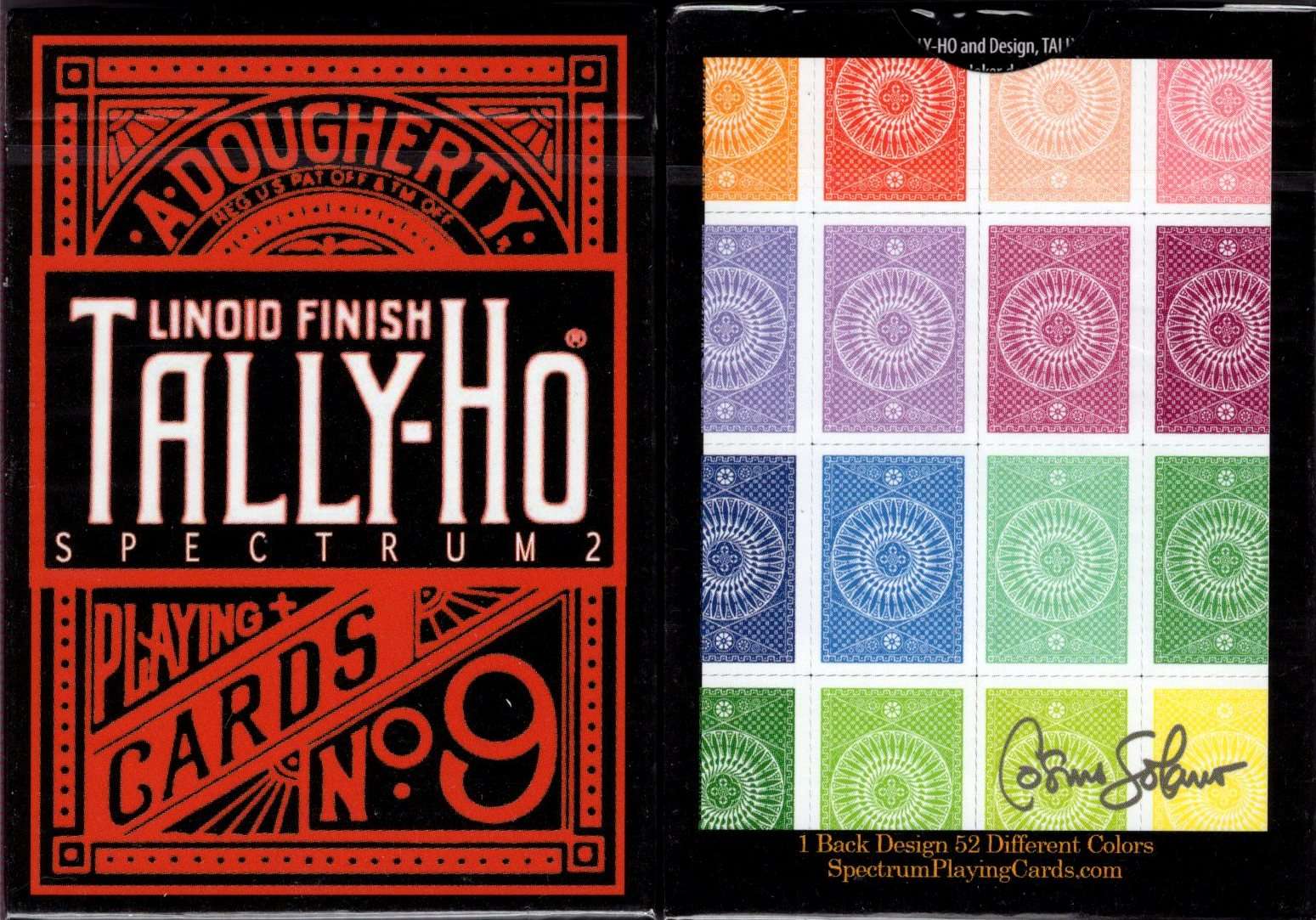 Spectrum v2 Tally-Ho Playing Cards