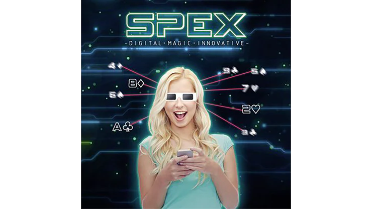 SPEX GLASSES Card Trick