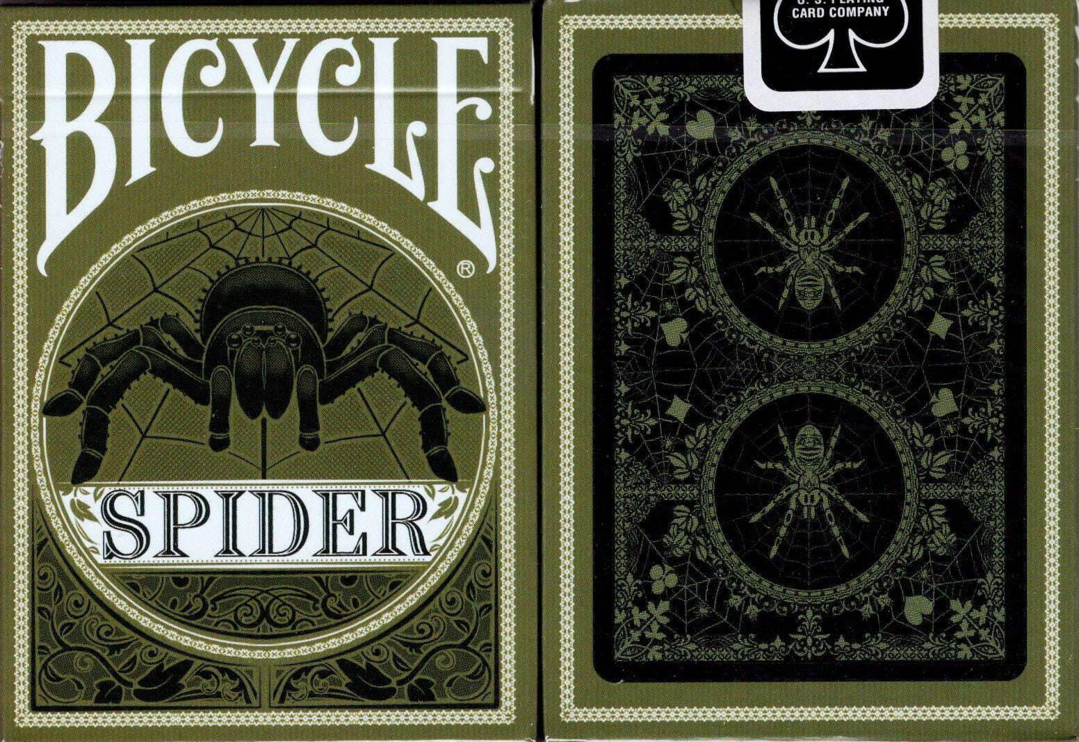 Spider Bicycle Playing Cards
