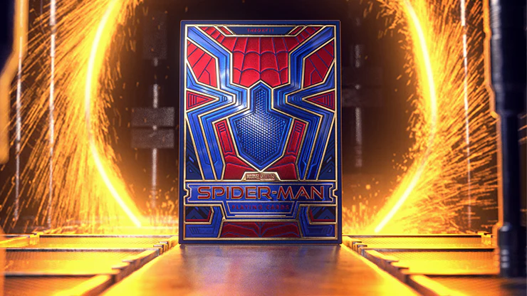 SPIDER-MAN Playing Cards by Theory 11 - Swing Into Action