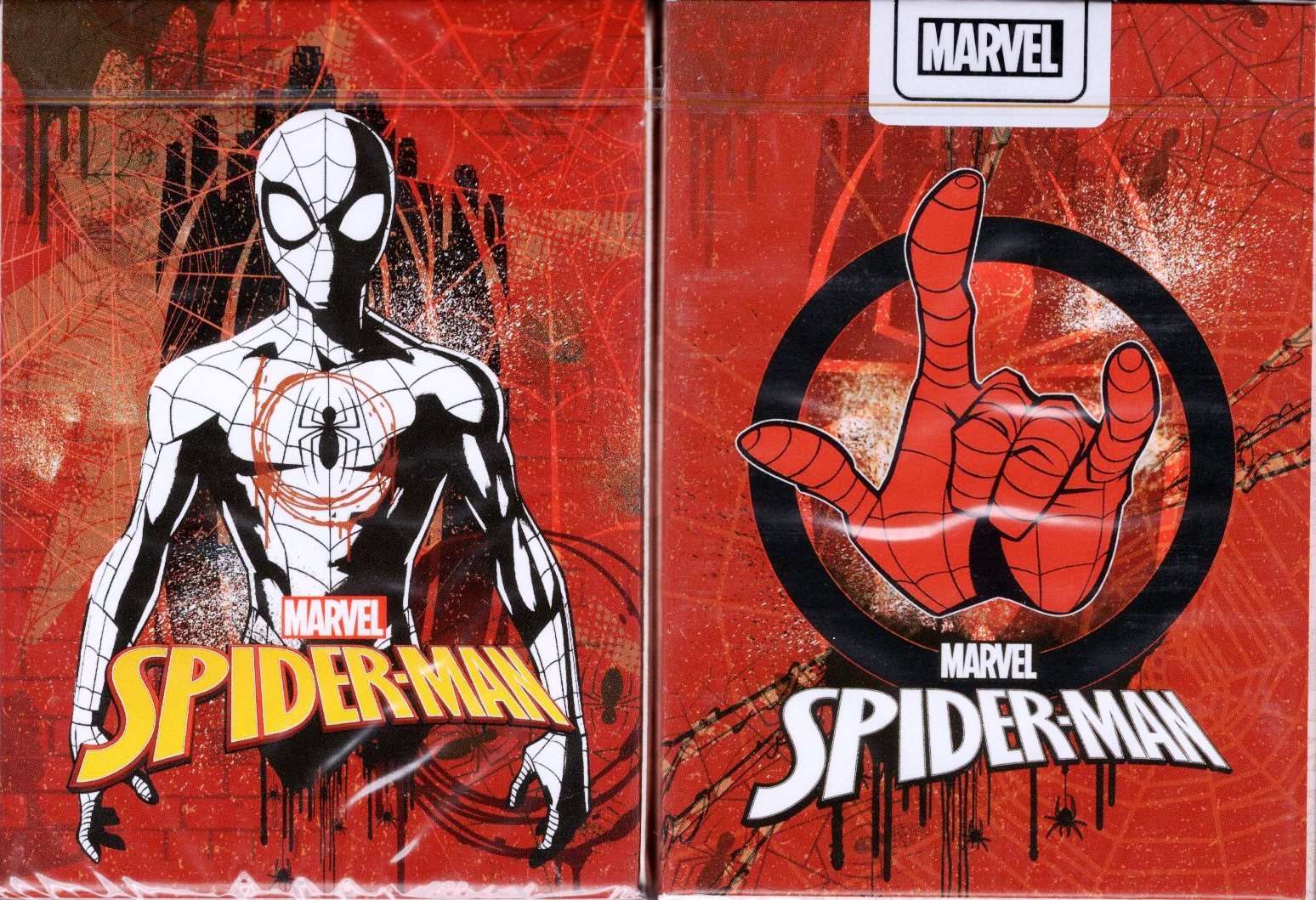 Spider-Man v1 Playing Cards JLCC 1 6362-spider-man-v1-playing-cards-jlcc-1.jpg