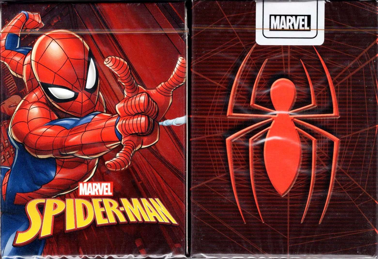 Spider-Man v2 Playing Cards JLCC