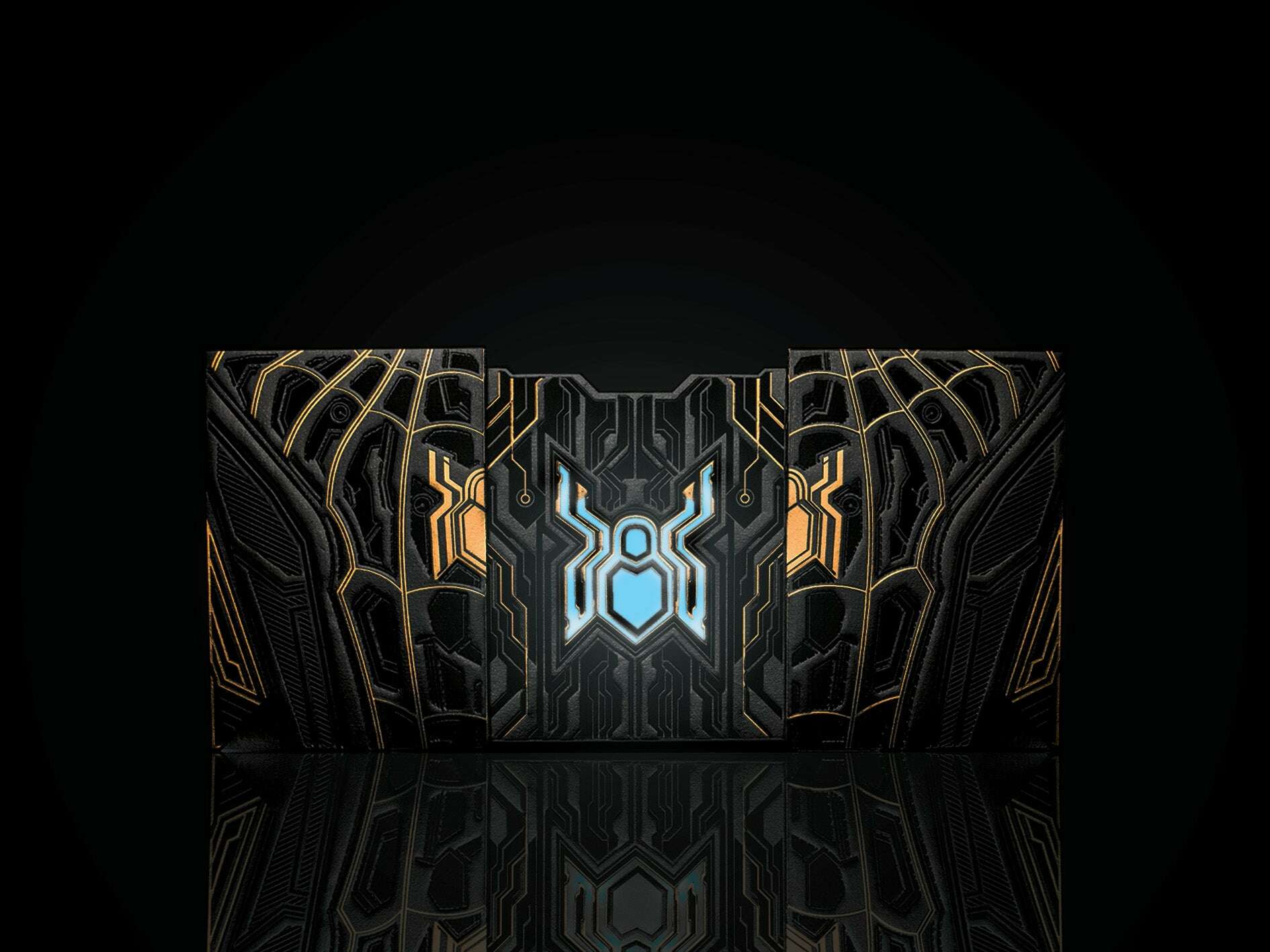 Spider-Man: Black & Gold Playing Cards 1 6365-spider-man-black-gold-playing-cards-1.jpg