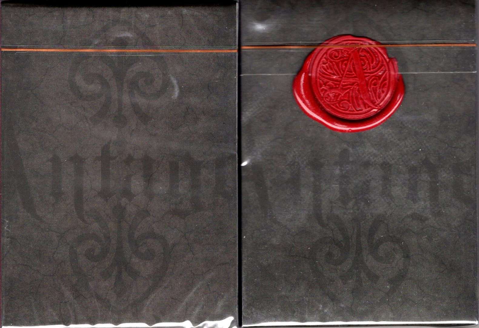 Antagon Royal Red Seal Edition Playing Cards NPCC