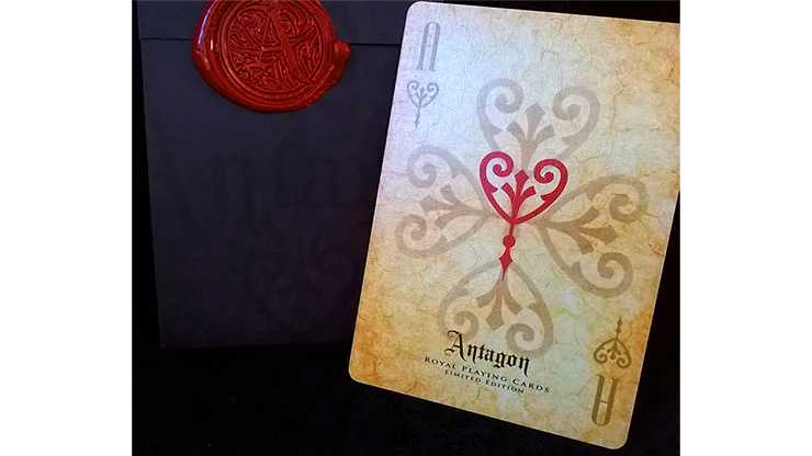 Antagon Royal Red Seal Edition Playing Cards NPCC