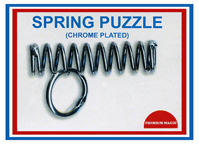 Spring Puzzle (Chrome Plated)