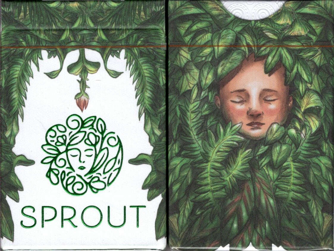 Sprout Mini Playing Cards LPCC